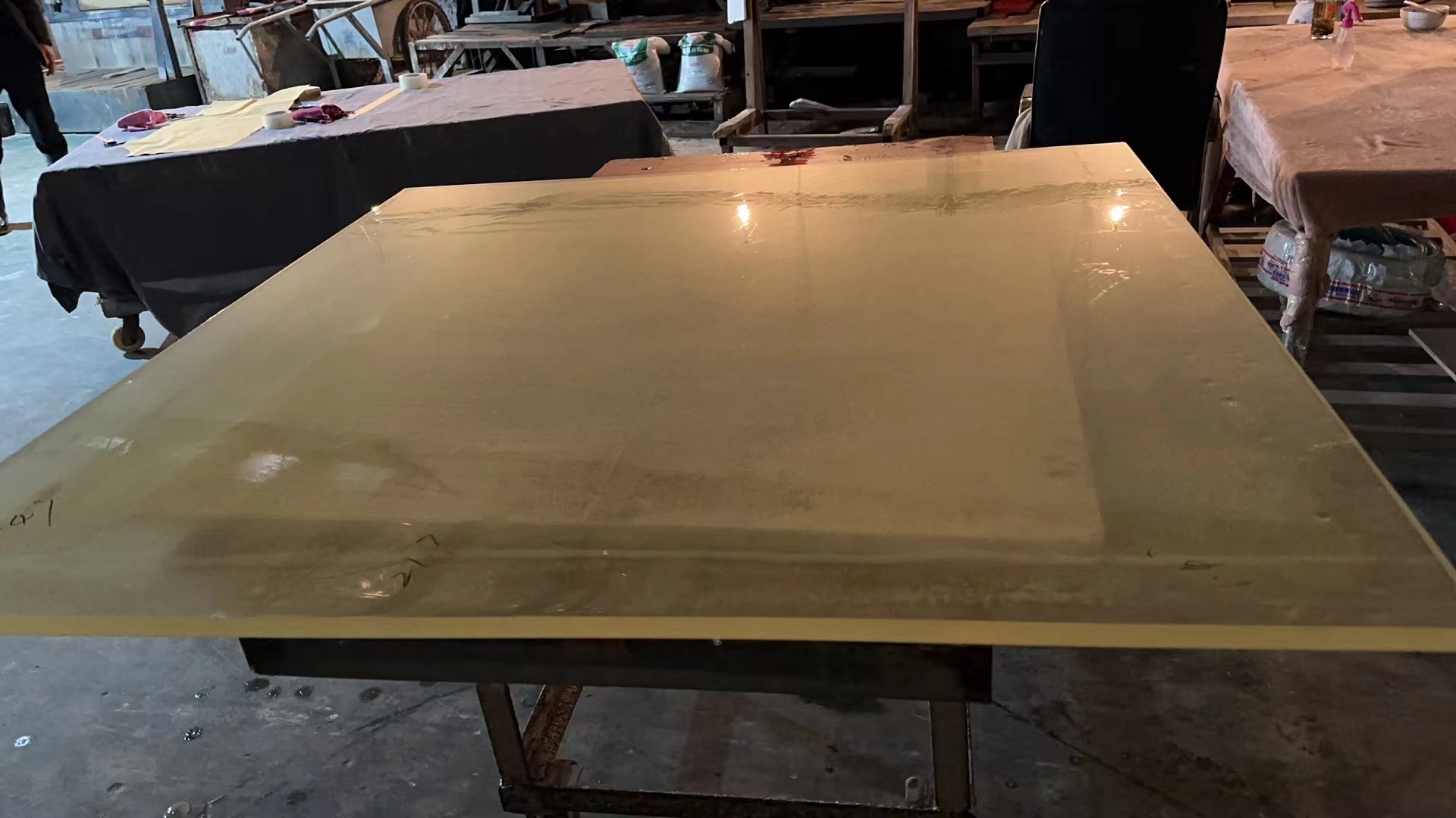 滨州600*800铅玻璃JG